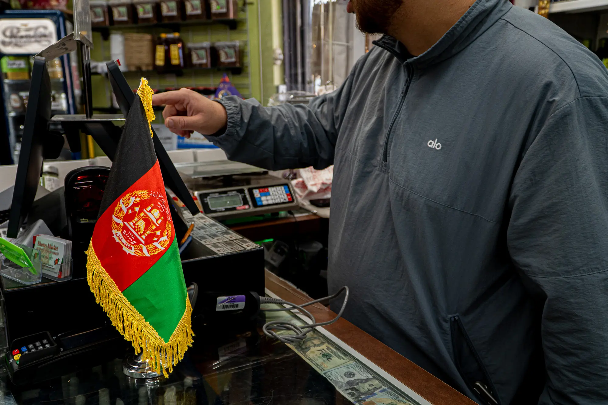 Afghan flag
