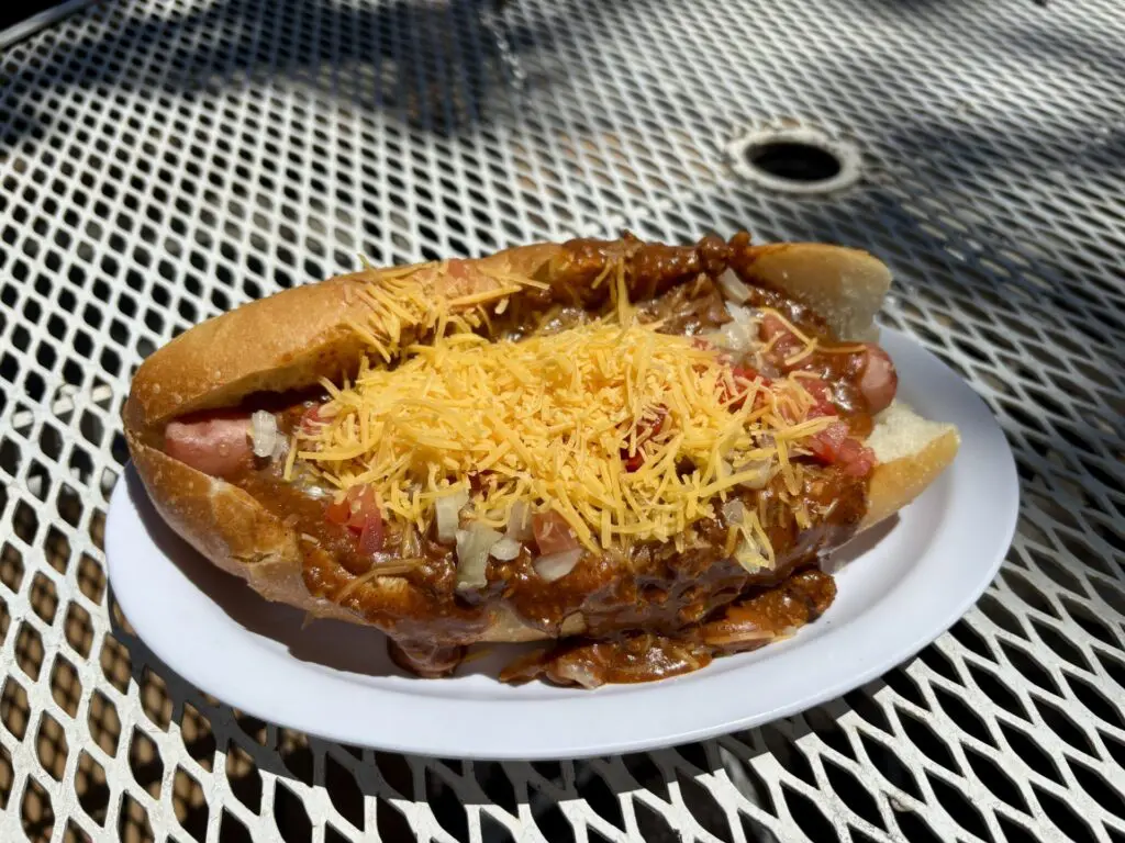 chili dog
