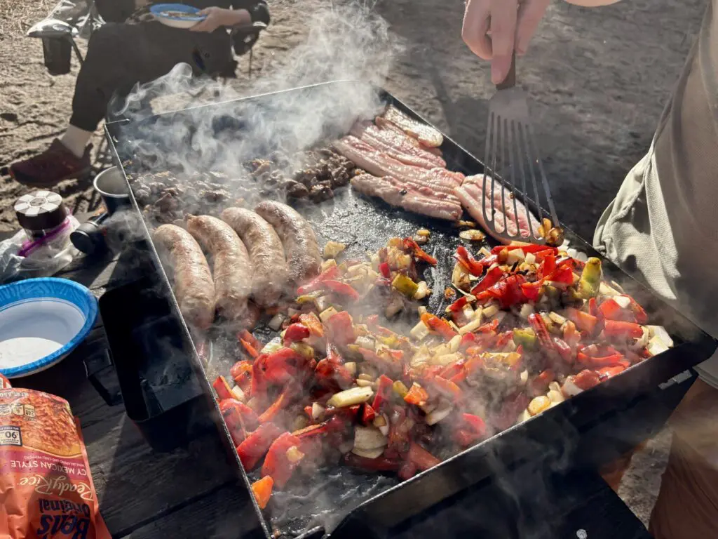 camping food