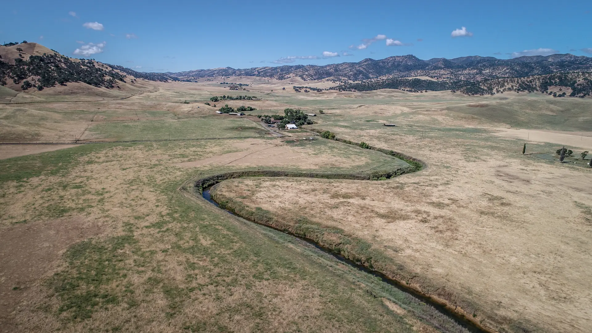 Valley and stream
