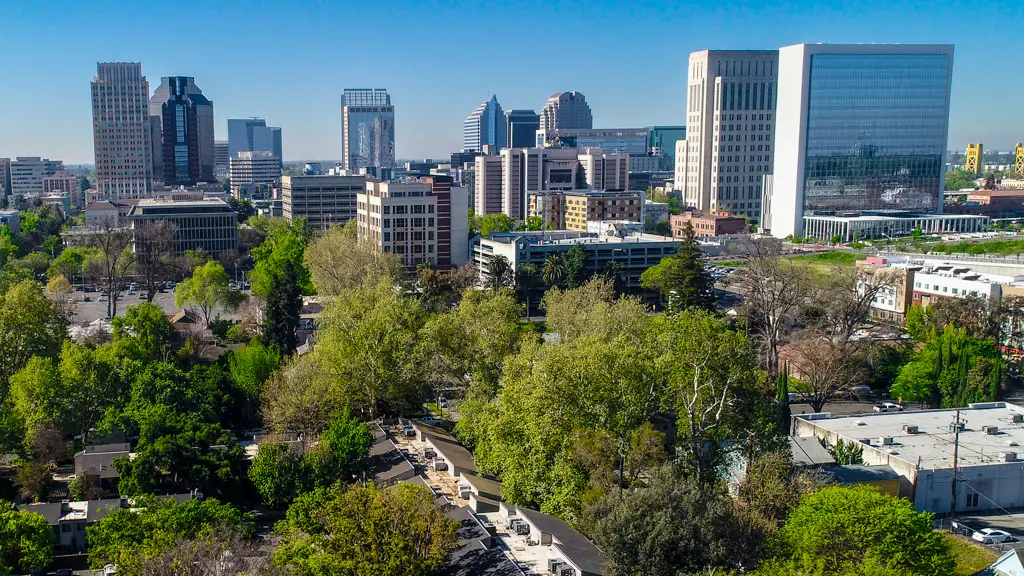 Sacramento skyline