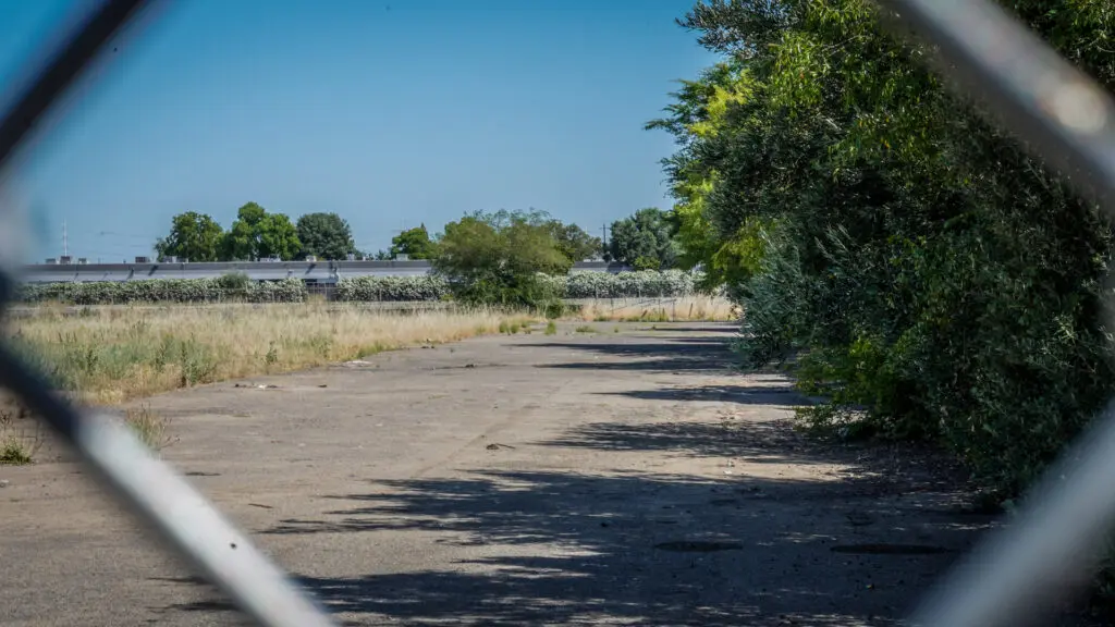 Vacant lot