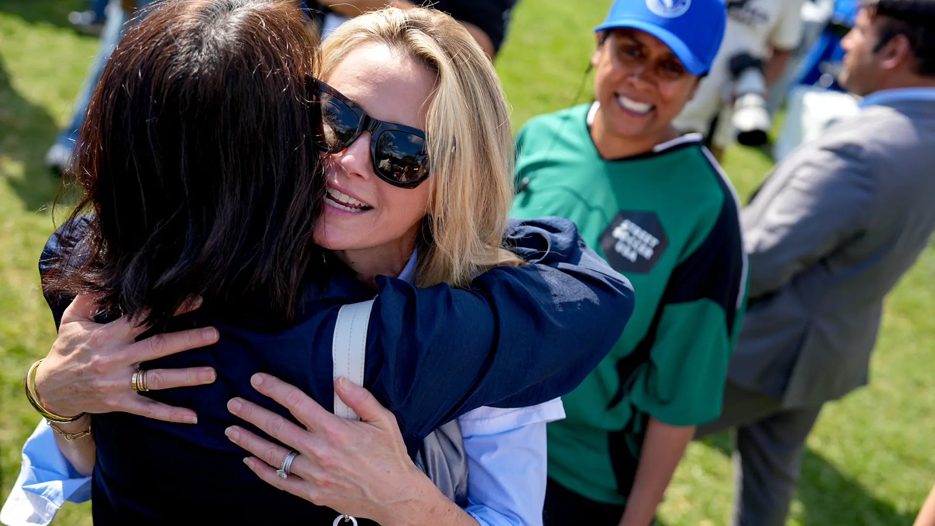 First partner Jennifer Siebel Newsom at the fourth annual Move Your Body, Calm Your Mind Day event in downtown Sacramento on May 29, 2026. Photo by Denis Akbari.