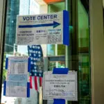 Voting center at the California Museum in Downtown Sacramento on June 2, 2026. Photo by Denis Akbari.