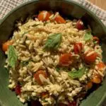 summer orzo salad