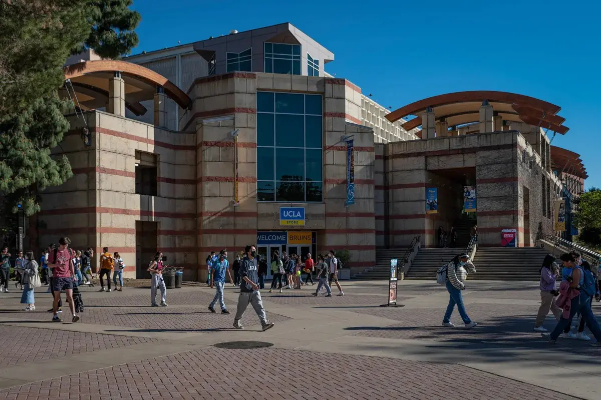 UCLA campus