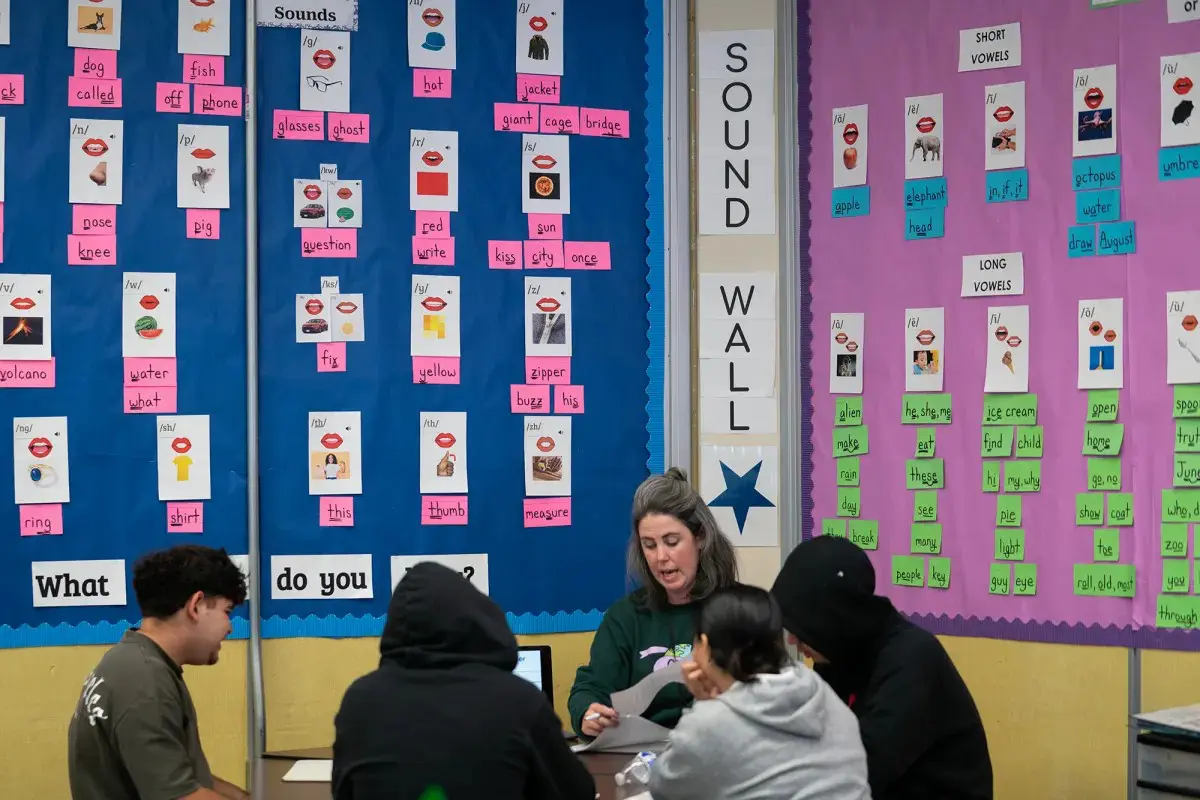 Oakland teacher class