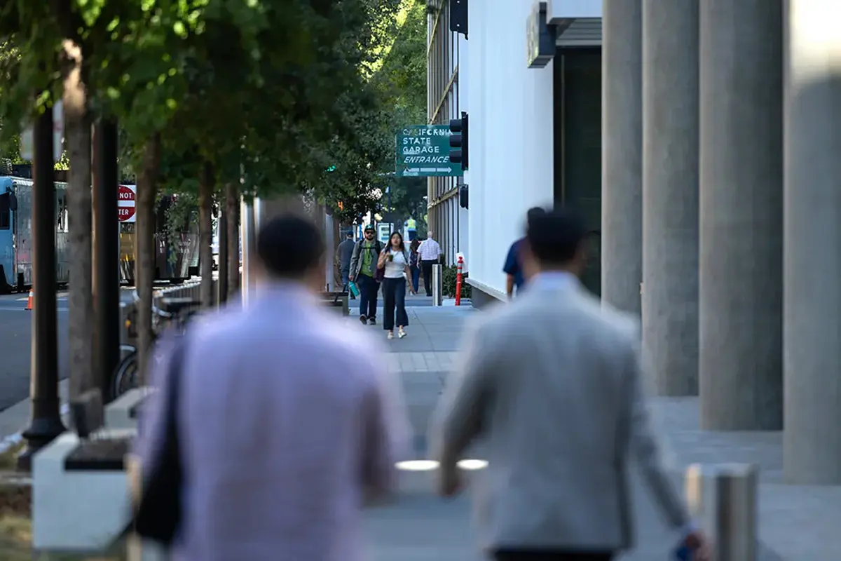 state workers downtown
