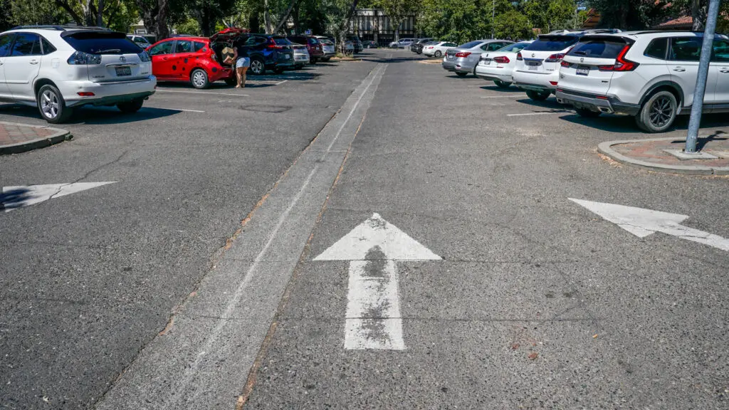 Parking lot