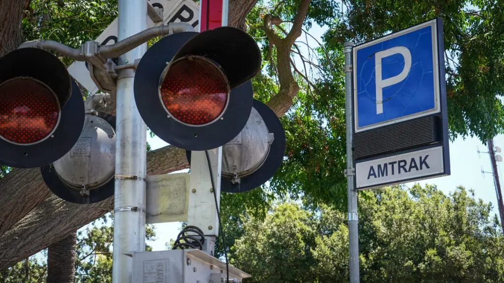 Train sign