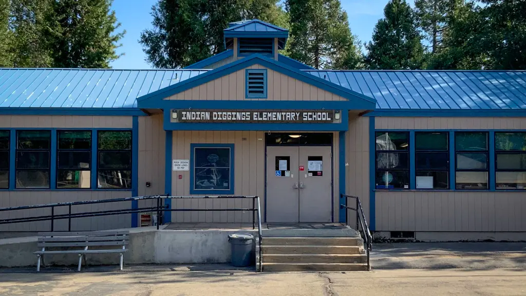 Indian Diggings Elementary School