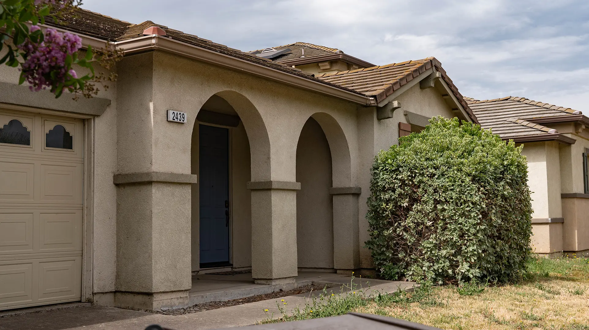 house