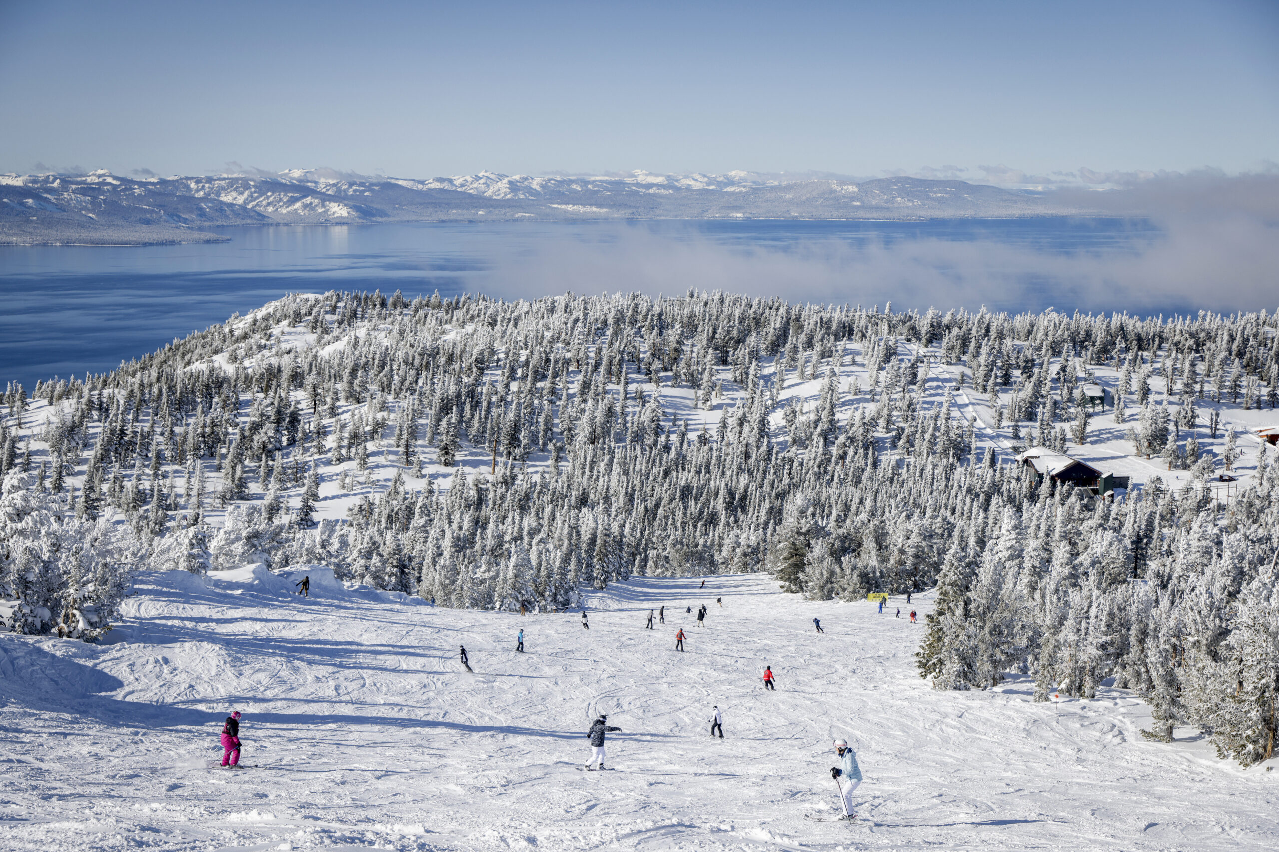 Heavenly Mountain Resort.