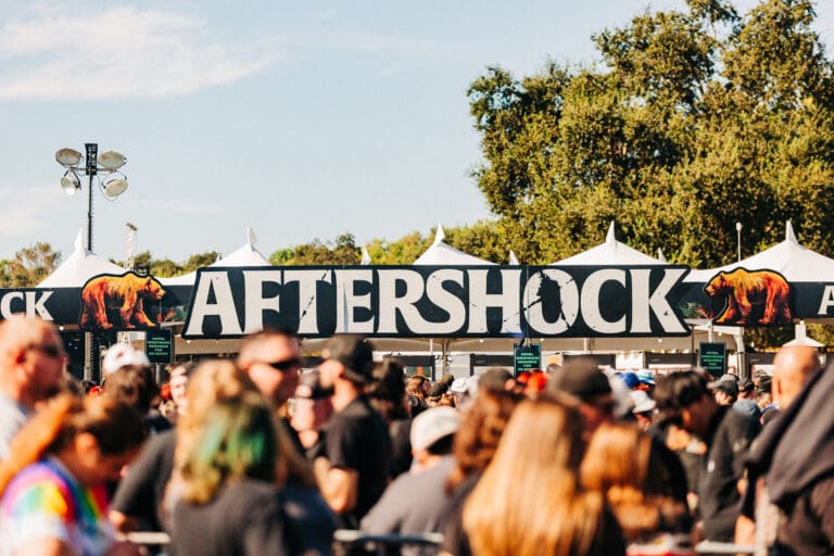 Aftershock on Oct. 10, 2024.