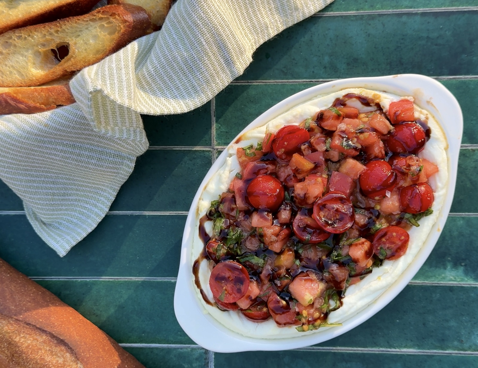 bruschetta dip