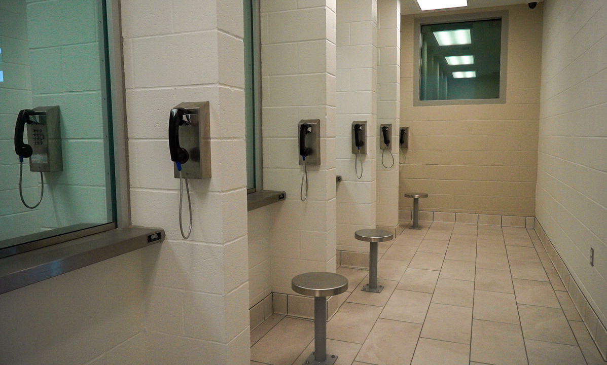 The Yolo County Leinberger Center sits empty.