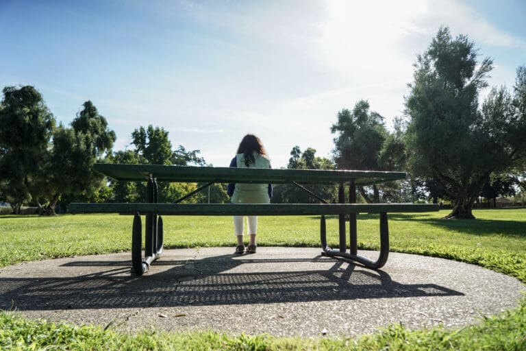 Shirley Deasy, 74, struggles with loneliness. She lives in Sacramento.