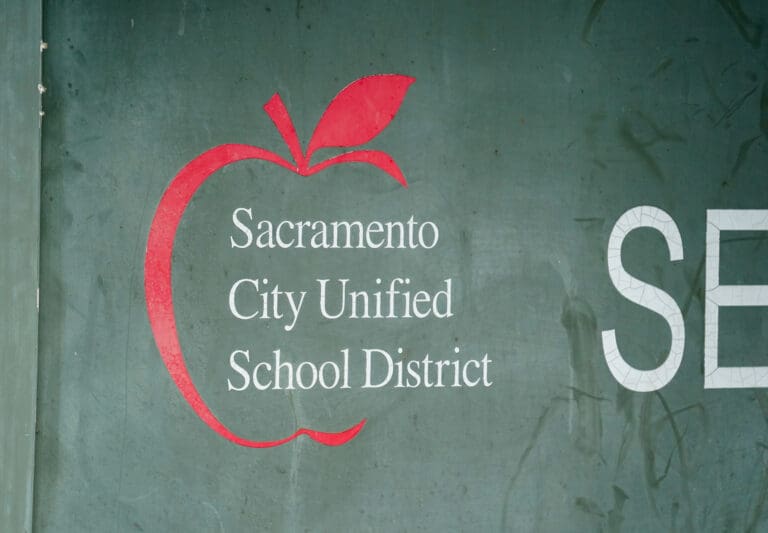 Sacramento City Unified School District headquarters Sept. 19.