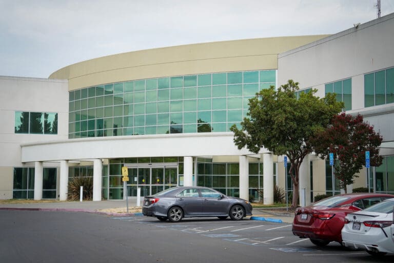 Sacramento City Unified School District headquarters on Sept. 19.