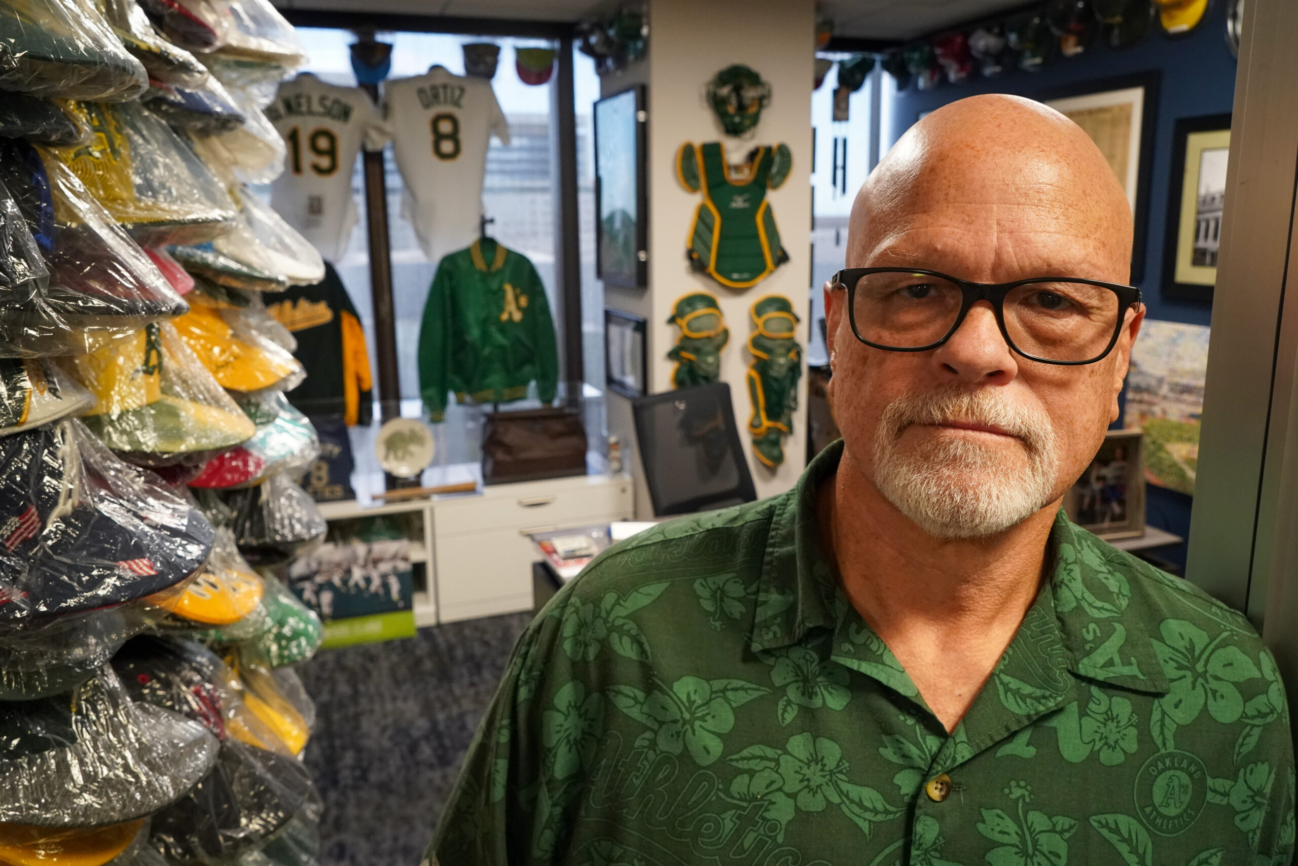 Lifelong A's supporter Jon Ortiz has a complicated relationship with his team.