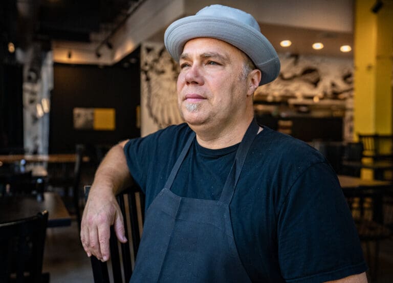 Magpie Cafe co-owner Ed Roehr is co-director of Slow Food Sacramento.