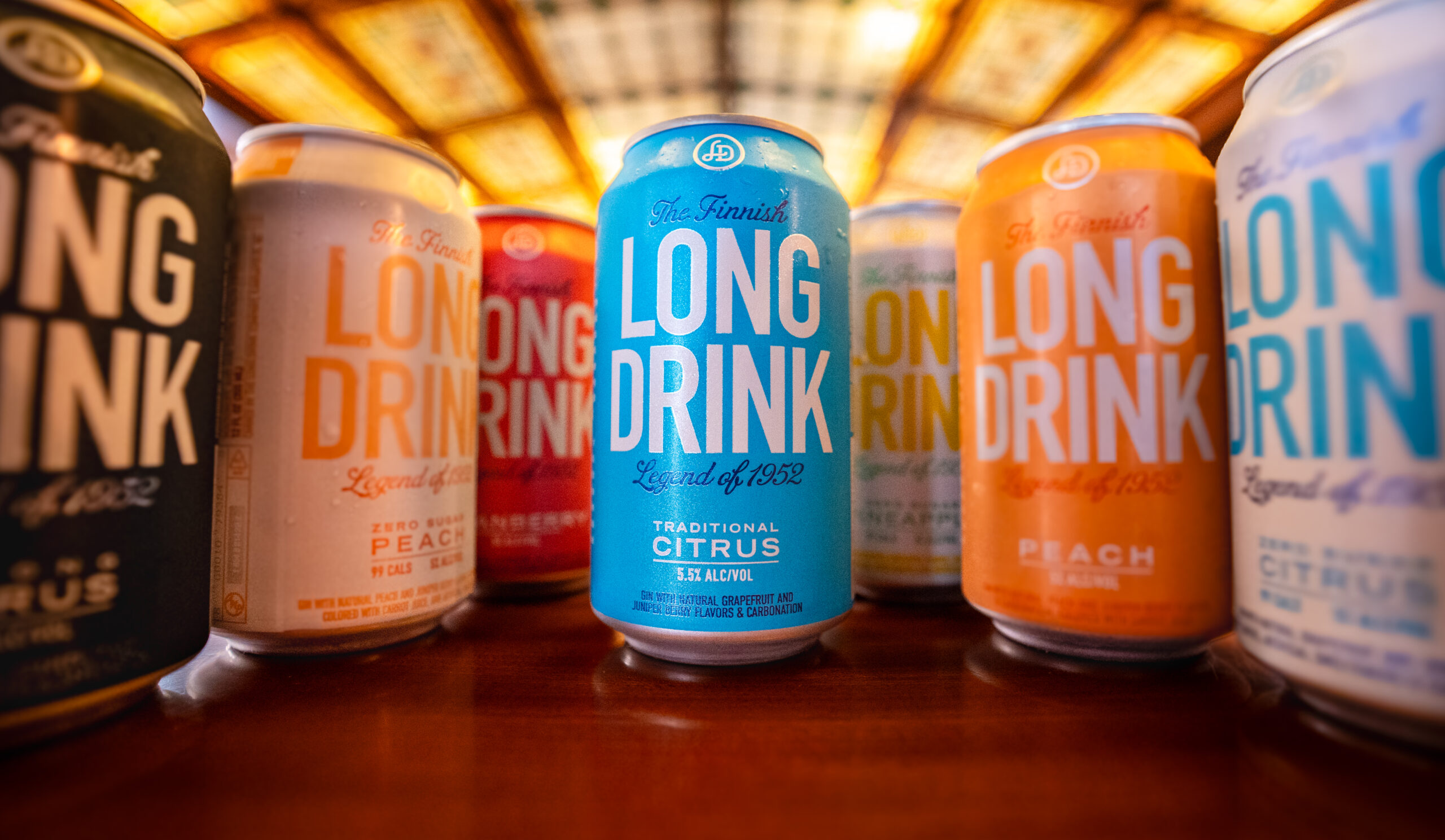 Long Drinks at Kupros bar.