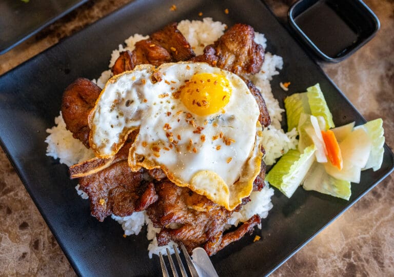 Cơm Suon Heo at Phở Bolsa.