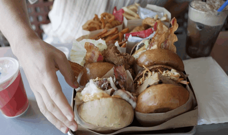 Senior Food Editor Benjy Egel visits Gami Burger in Carmichael.