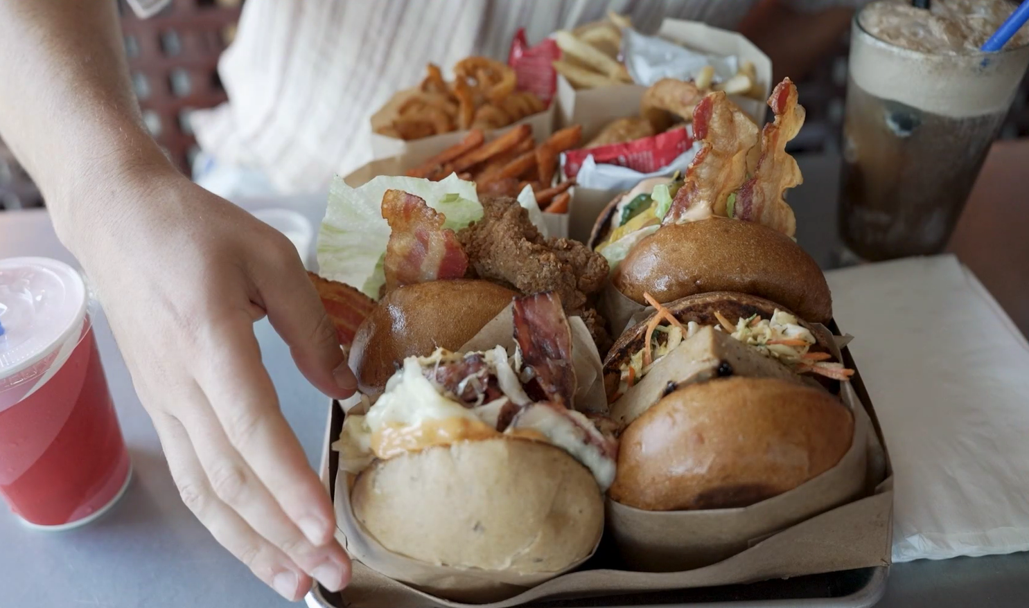 Senior Food Editor Benjy Egel visits Gami Burger in Carmichael.