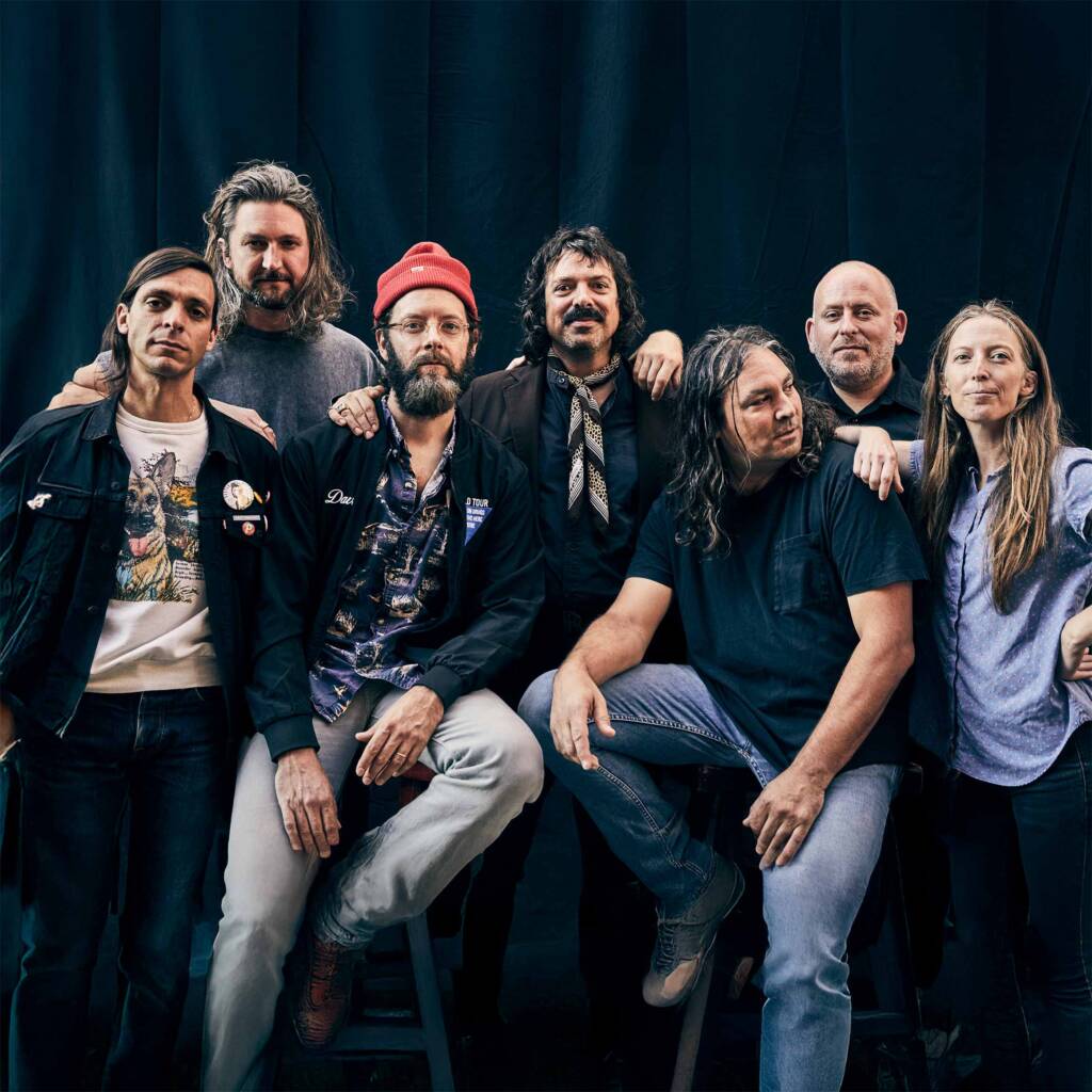 The War on Drugs is playing at Terra Madre Americas.