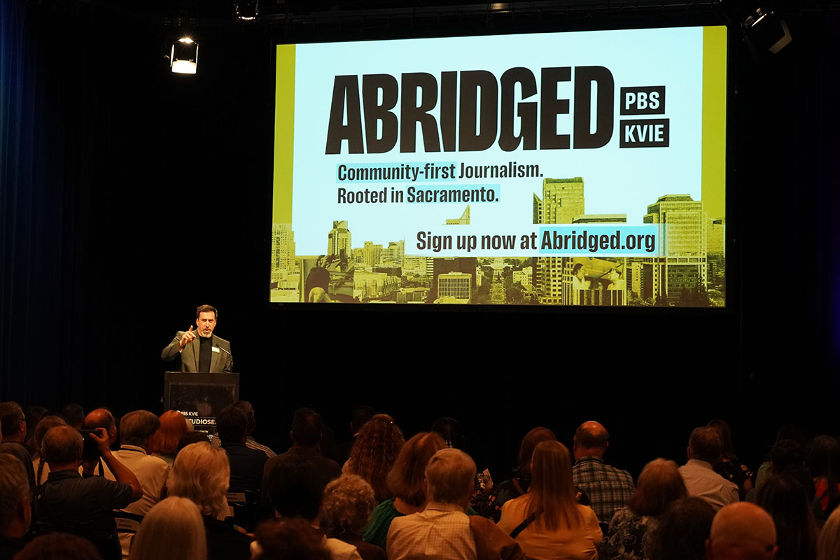 Abridged presentation at PBS KVIE.