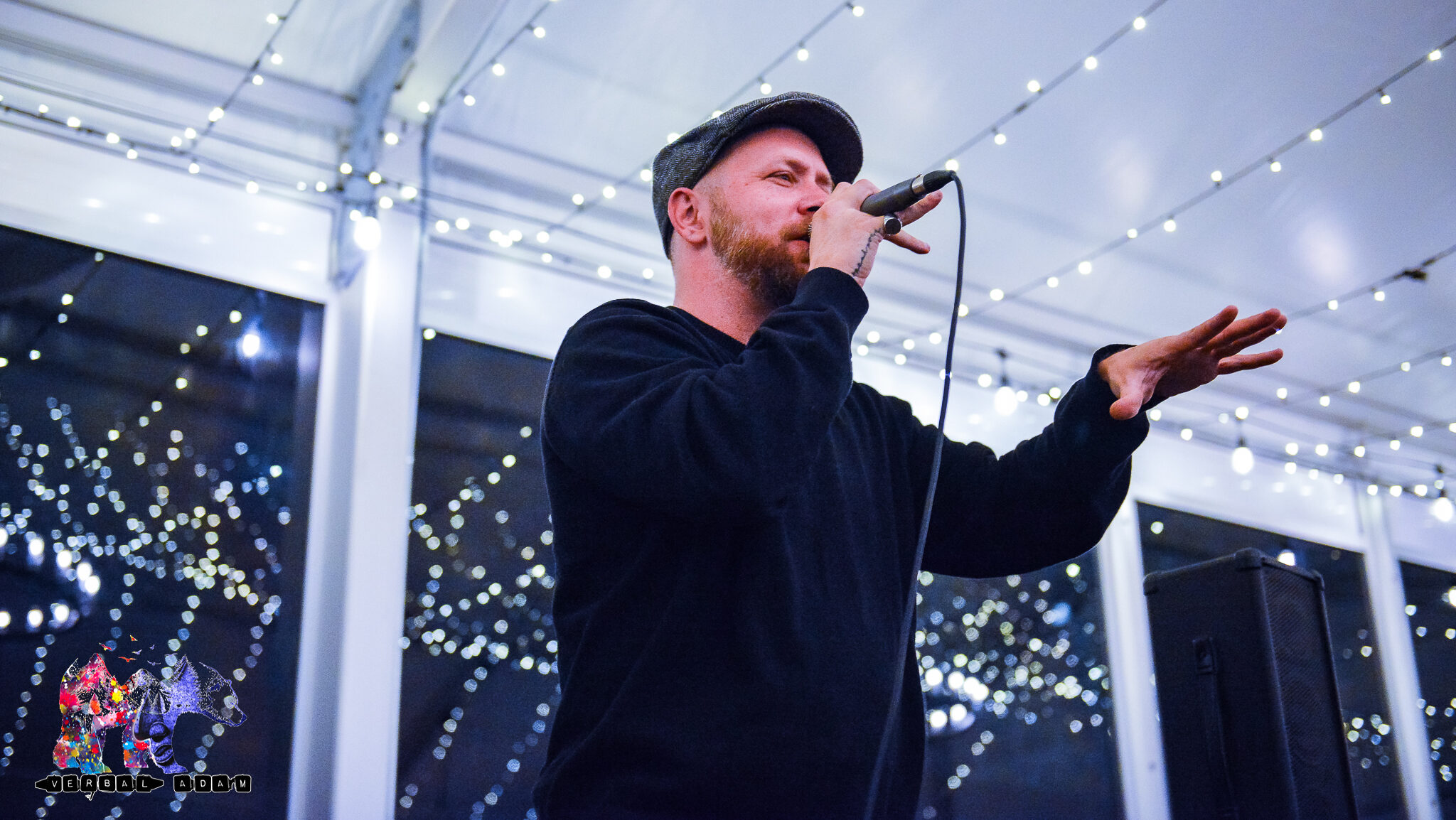 Andru Defeye, founder of Sacramento Poetry Week.