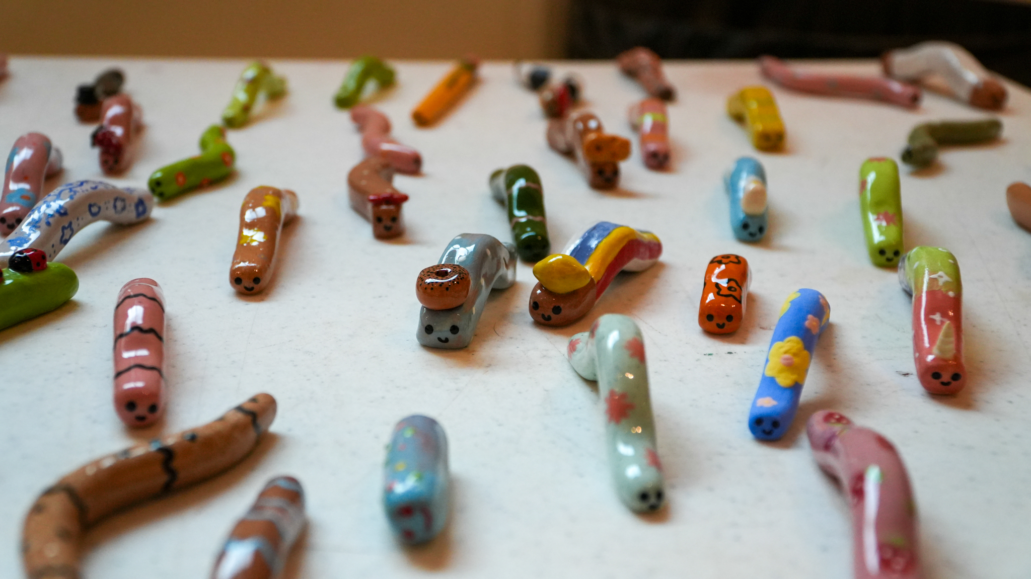 Wormie World workshop of Sept. 3.