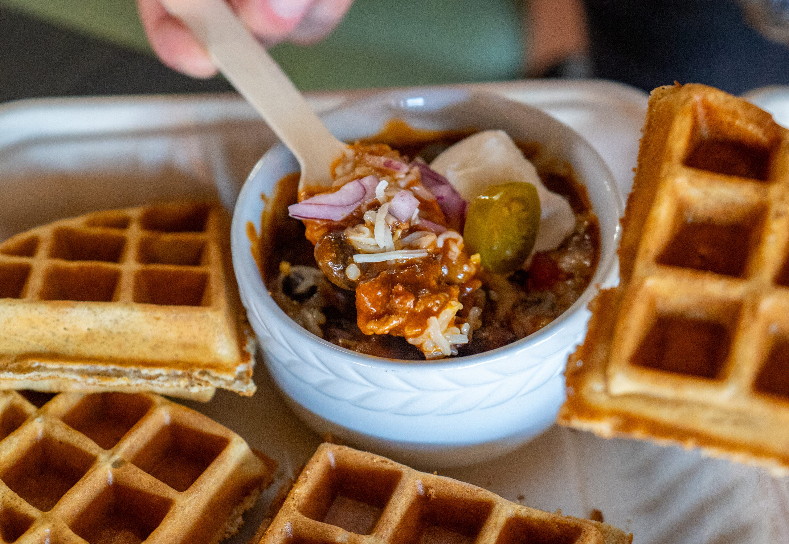 Ranch Hand Chili is a popular menu item at Chili Smith Family Foods in Carmichael, October 17, 2025.