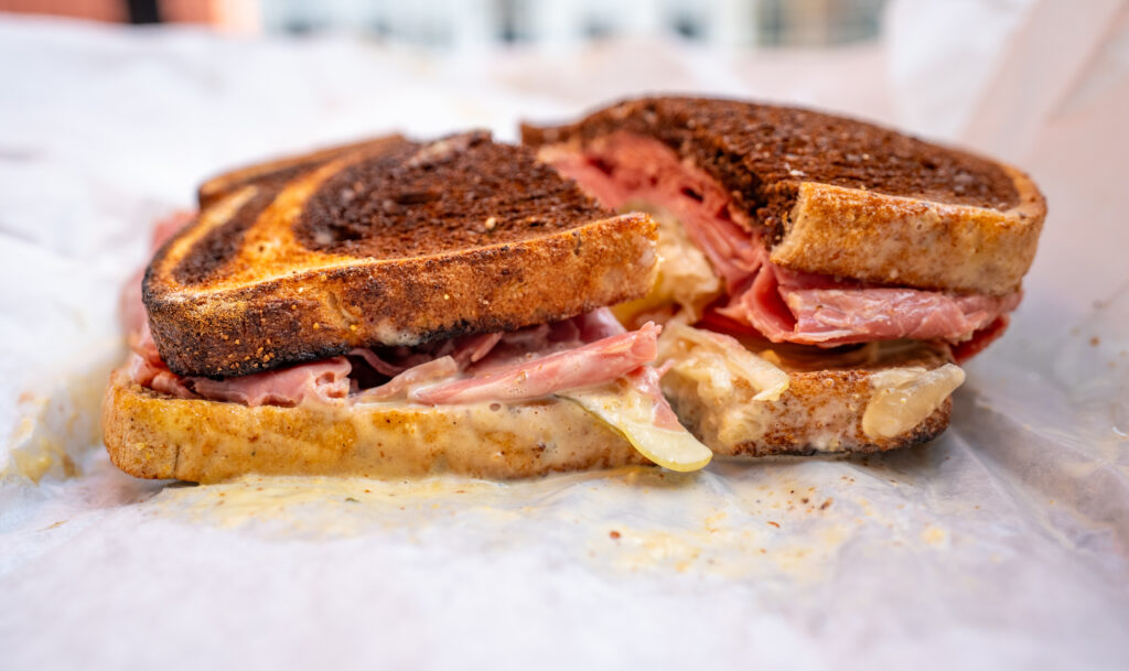 Reuben Sandwich