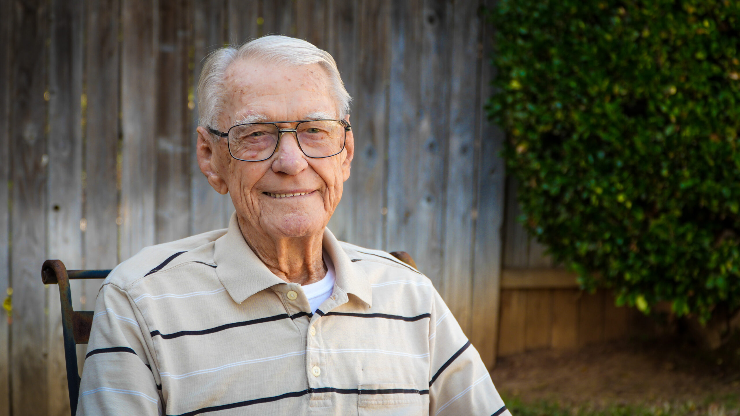 WWII Veteran Chuck Shumate