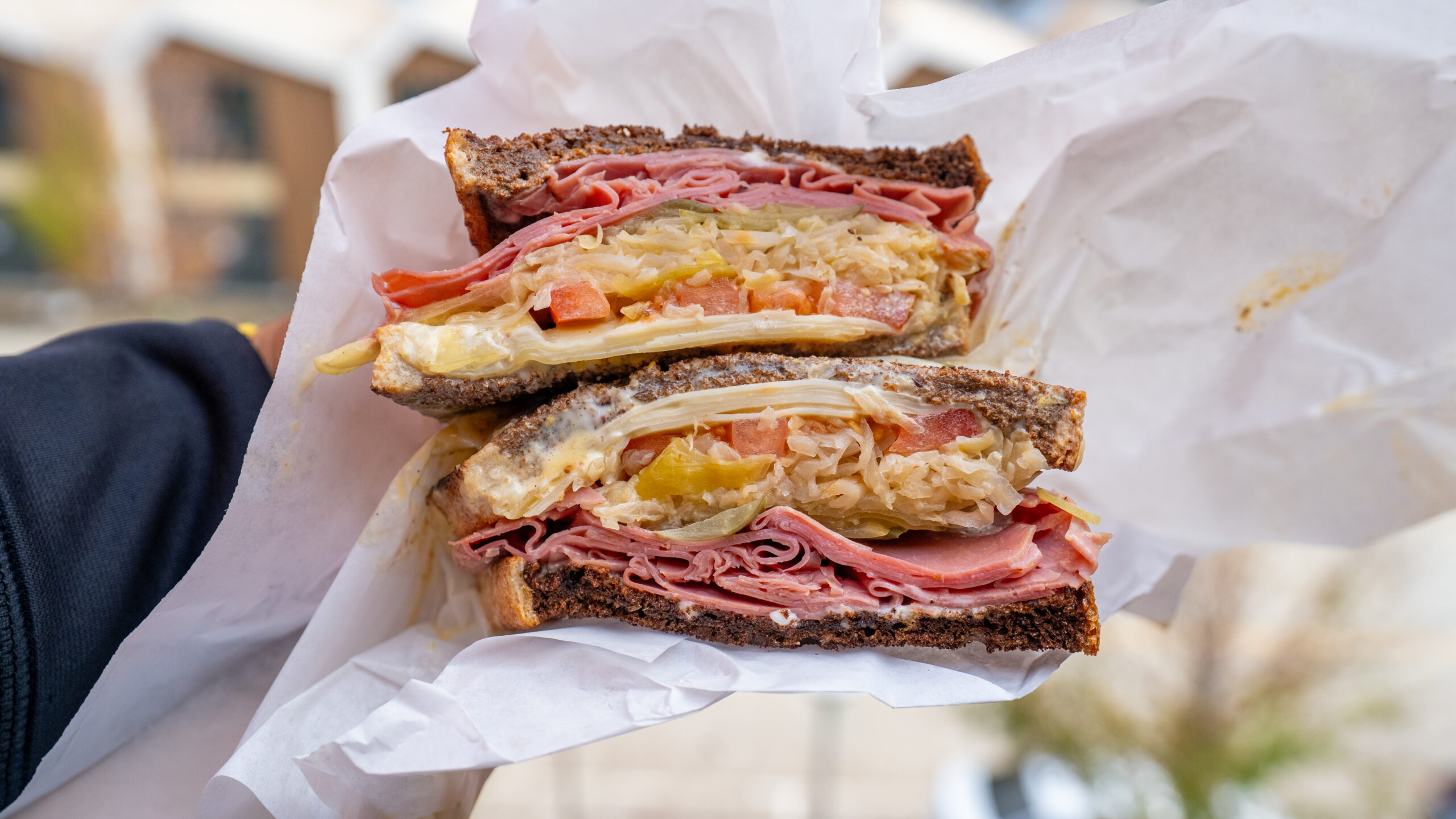 Reuben Sandwich