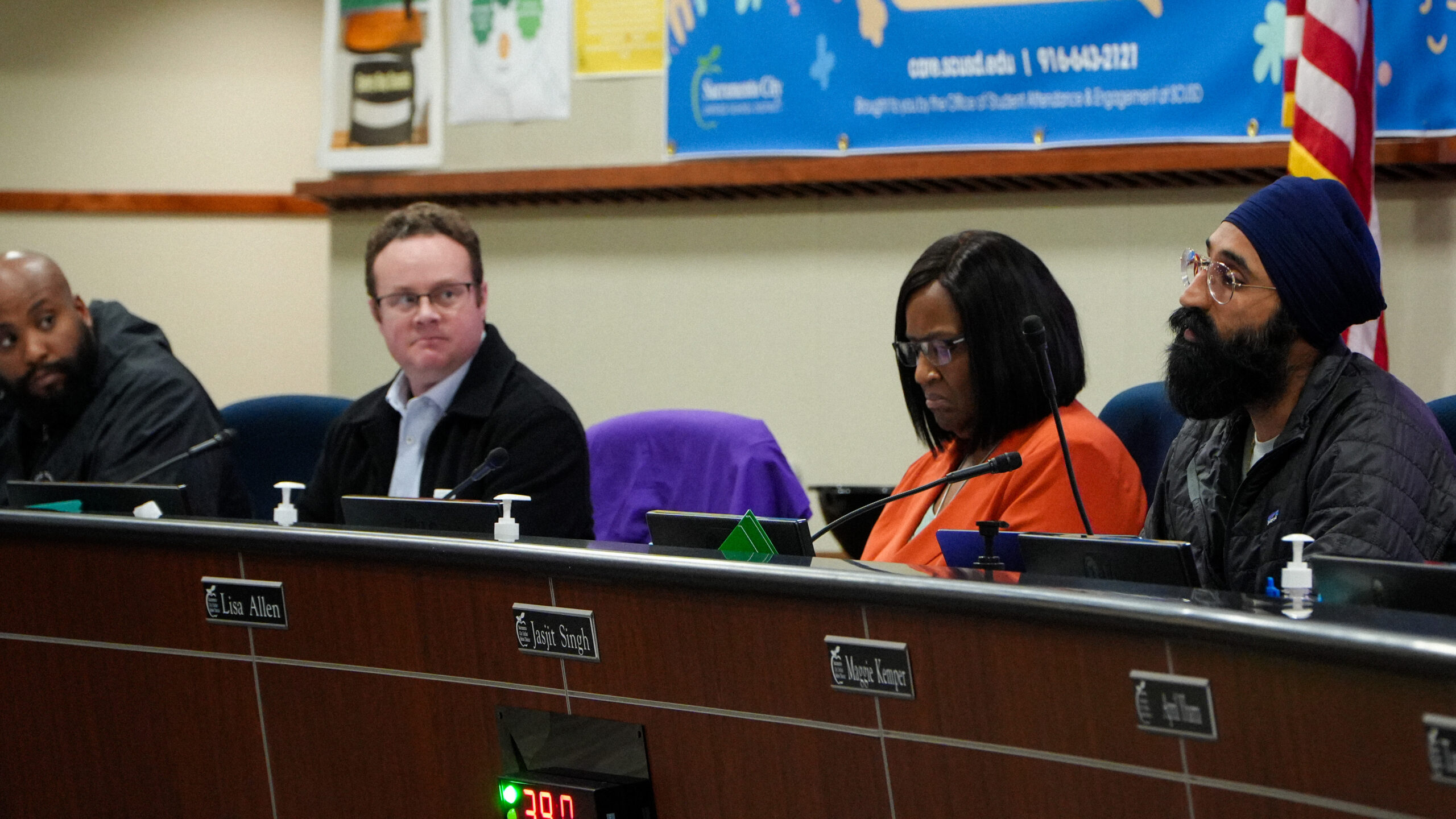 Sac City Unified budget cuts board meeting