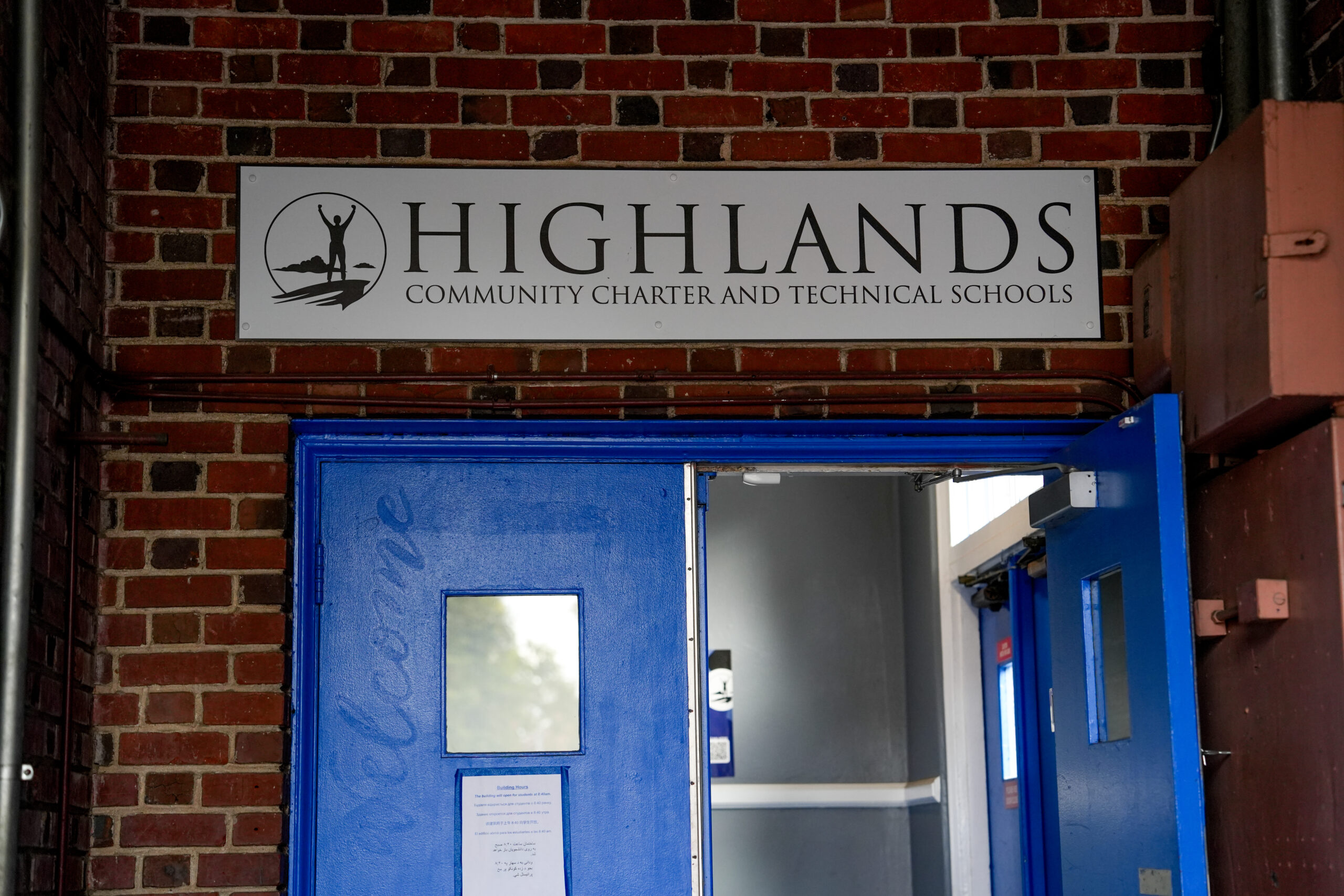 Highlands Community Charter school on 2520 33rd St. in Sacramento.