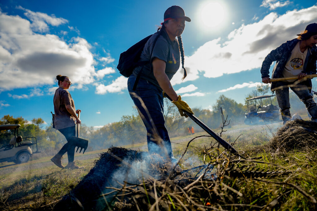 Dozens of fire professionals, tribal members and the public are spreading the flames at the Cache Creek Nature Preserve in Woodland on Nov. 7 during the Cultural Awareness Workshop.