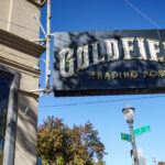 Goldfield Trading Post sign