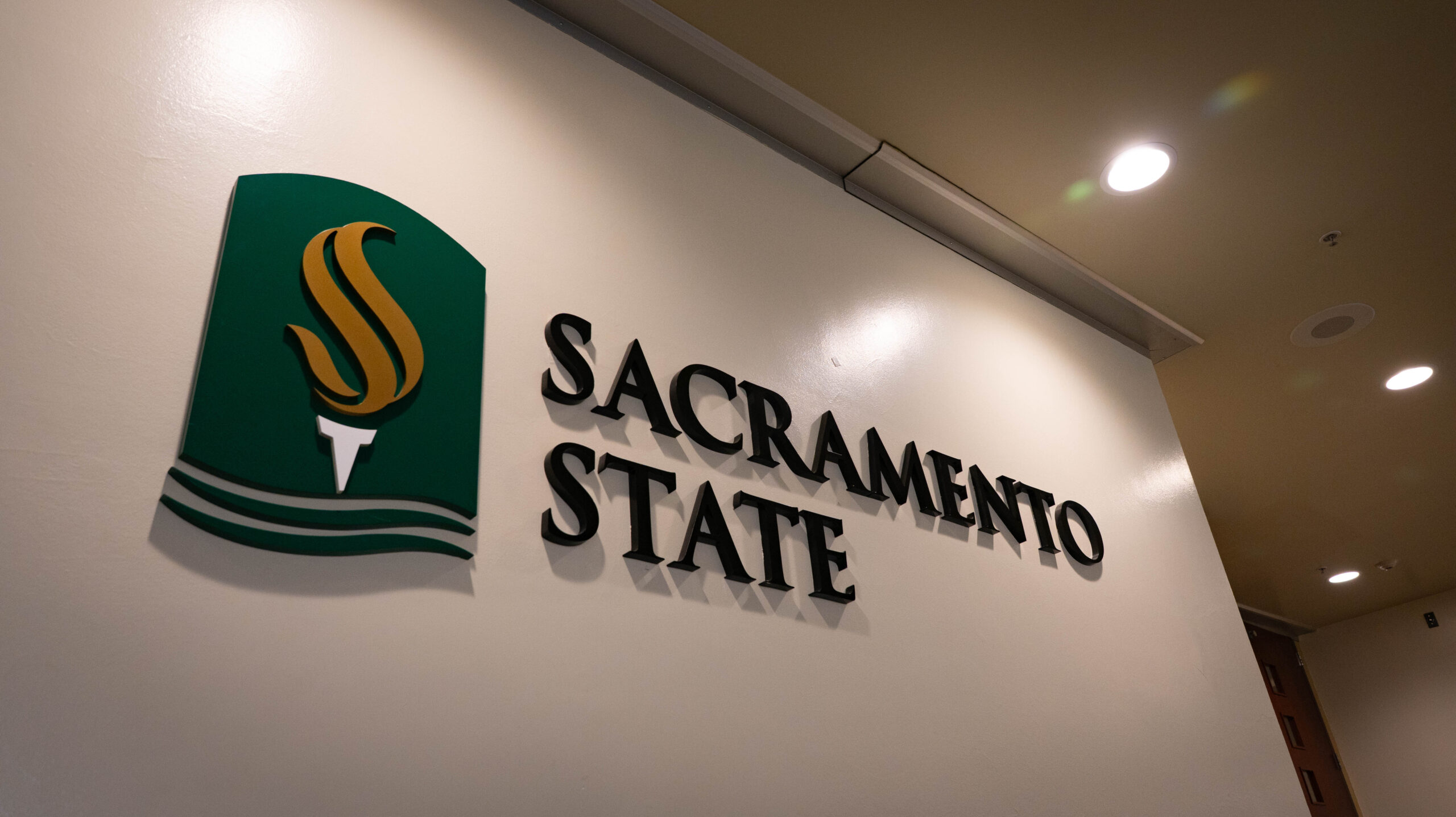 Sacramento State sign
