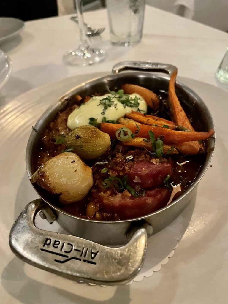 A dish from The Waterboy in midtown Sacramento.