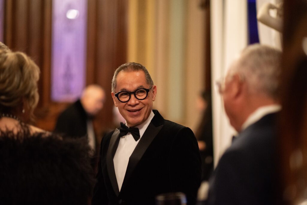 Agustín Arteaga at the 2025 Crocker Ball.