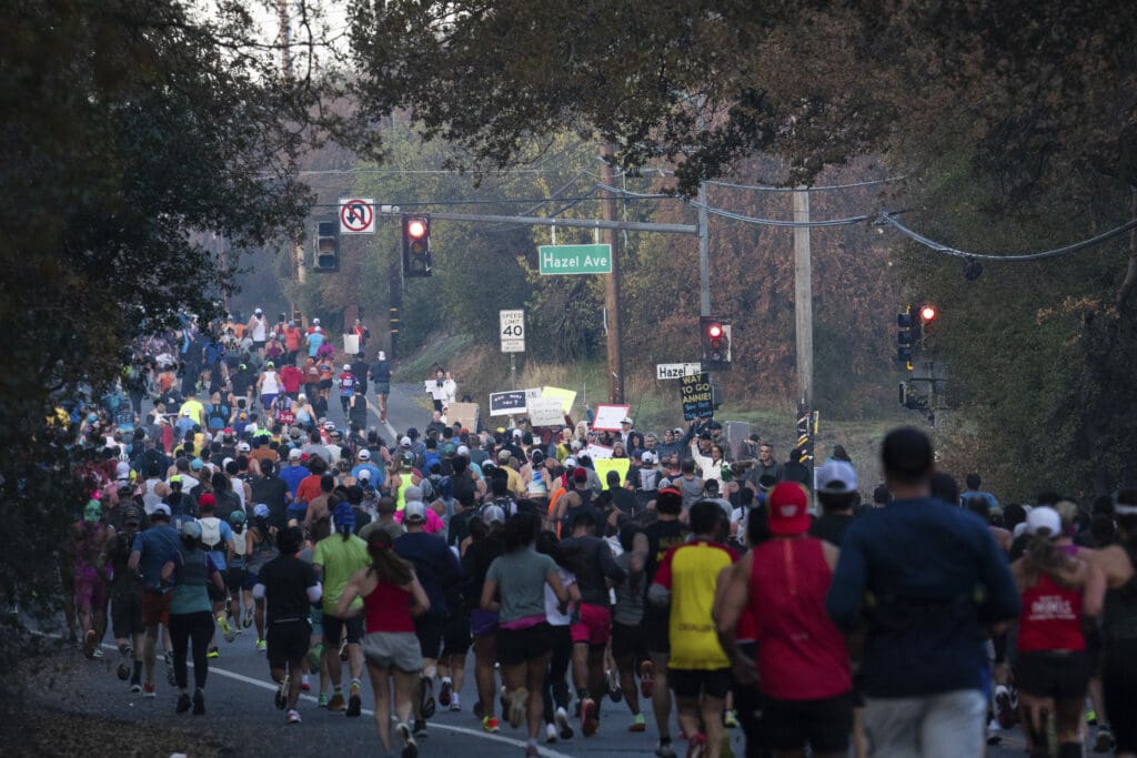 Marathon race