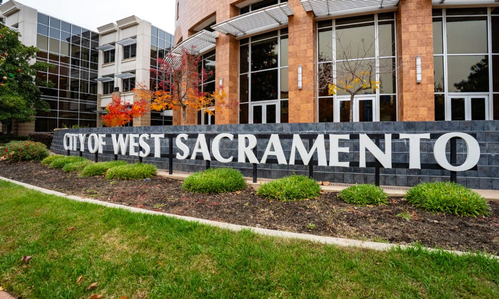 West Sacramento City Hall