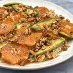 A plate of Satsoma Fennel Salad