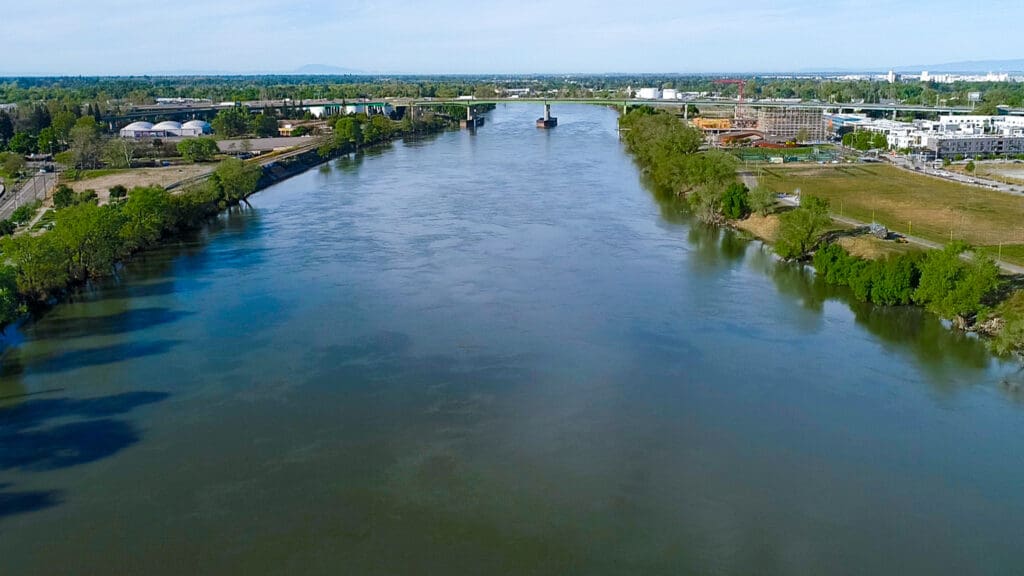 river