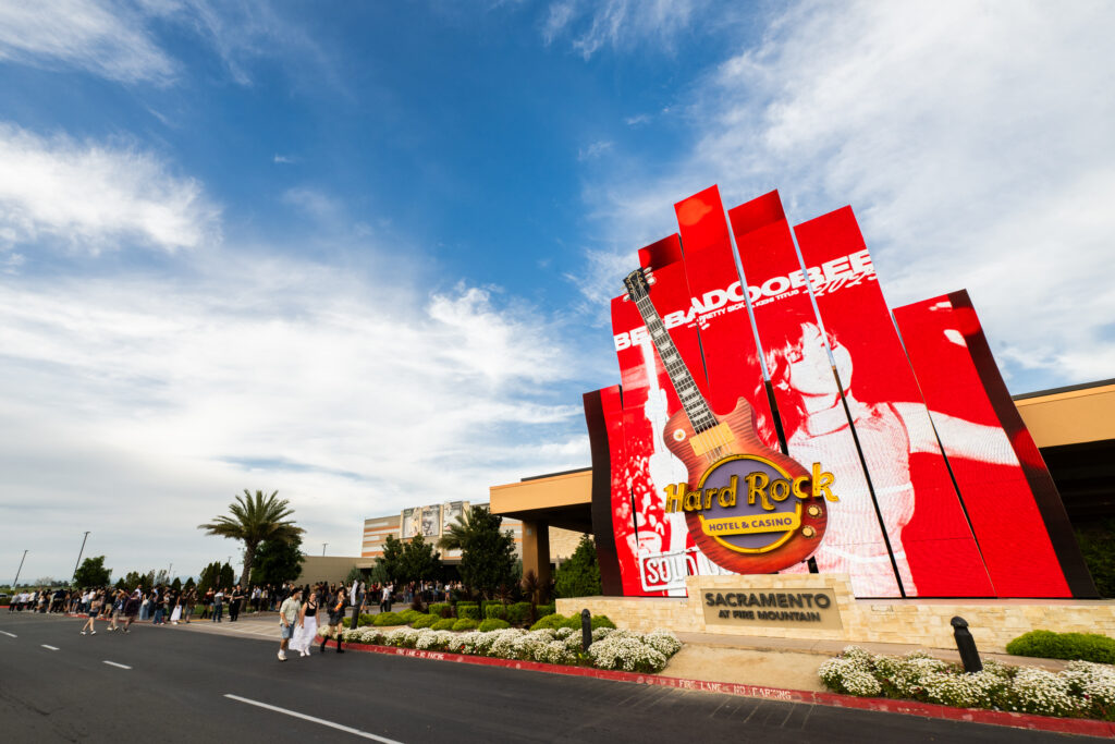 Hard Rock Sacramento