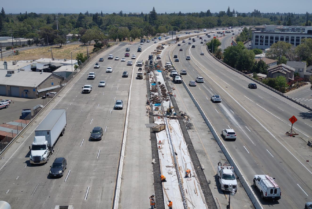 construction on Highway 50